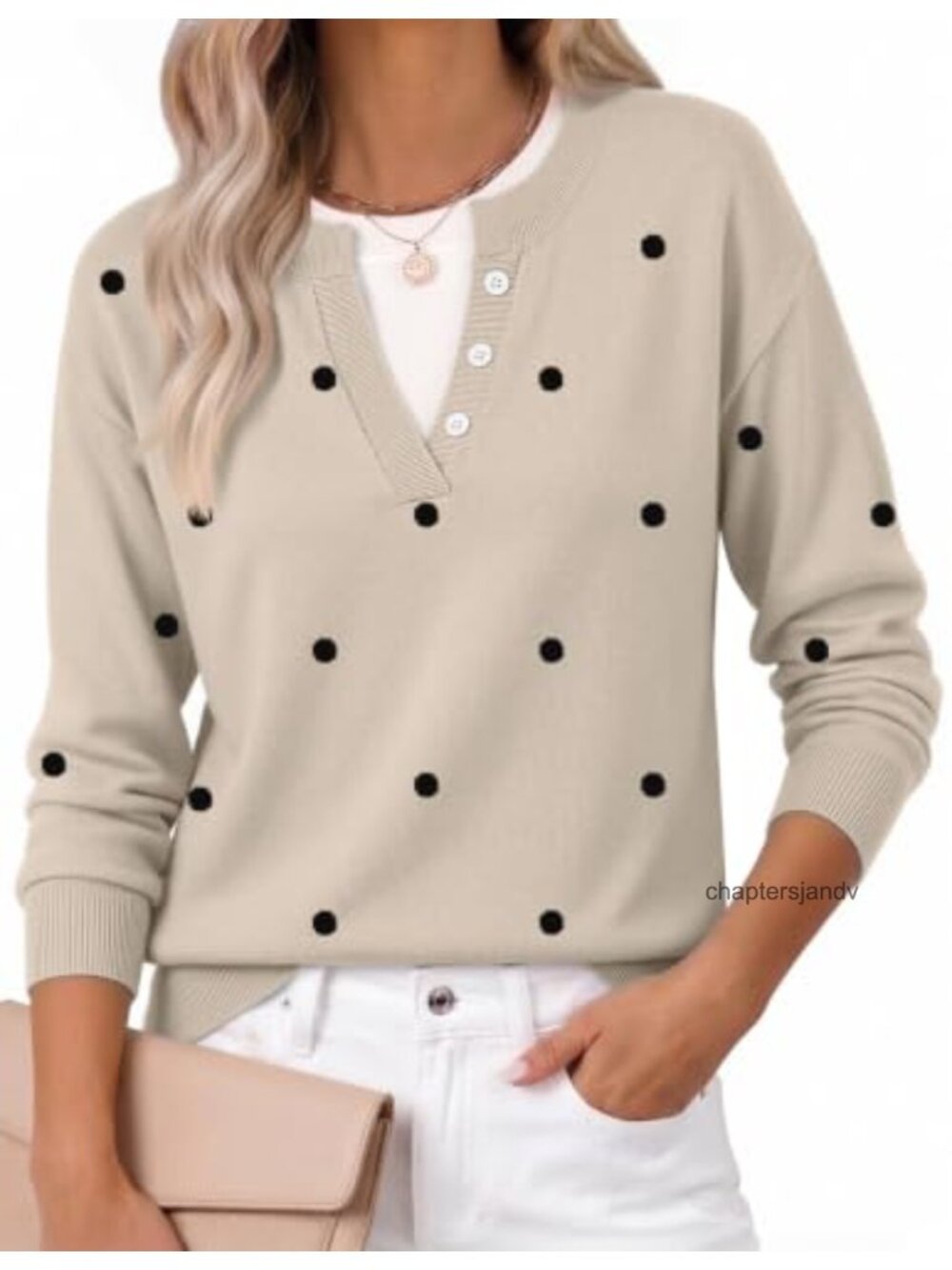 Womens Soft Knit Crew Neck Pullover Sweater Long Sleeve Oversized